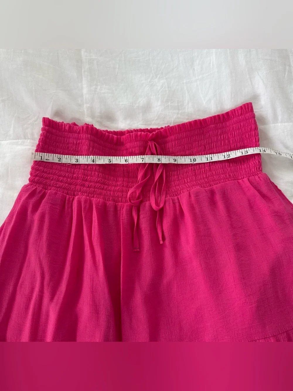 Love Tree Bright Fuchsia Tiered Maxi Skirt